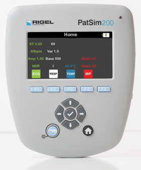 Rigel PatSim200患者模擬器，Rigel PatSim200心電監(jiān)護(hù)儀檢測(cè)儀