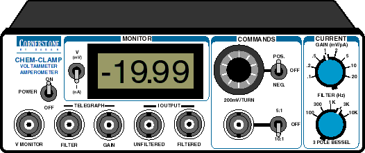 CHEM-CLAMP伏安表,美國Dagan CHEM-CLAMP伏安放大器