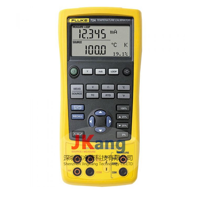 Fluke724溫度校準器,Fluke 724溫度校準儀